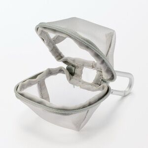 Muji AirPods Bag_Light Gray_NWT